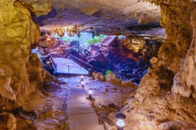 Sung Sot Cave – Ha Long Bay – Return to Hanoi (Breakfast, Brunch)